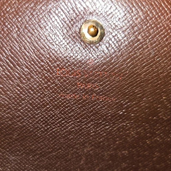 Louis Vuitton Damier Ebene Porte Tresor International Wallet France 1998 - Picture 16 of 17